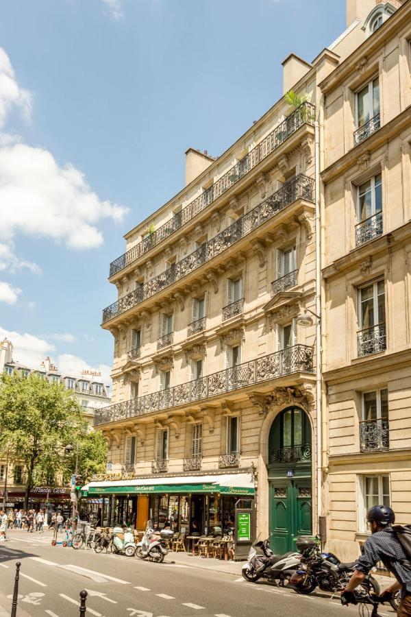 Cozy Apartment - Marais - Saint Martin III Paris Exterior foto